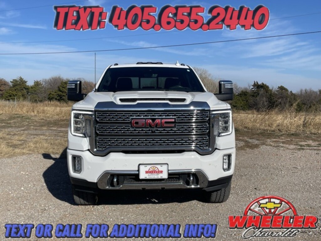 Used 2023 GMC Sierra 2500HD Denali Truck
