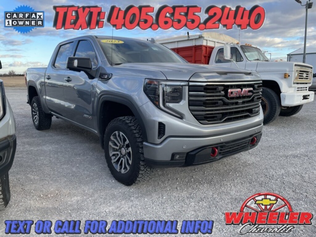 Used 2023 GMC Sierra 1500 AT4 Truck