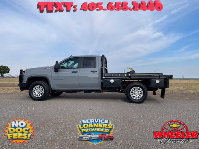Used 2024 Chevrolet Silverado 3500HD Work Truck Truck