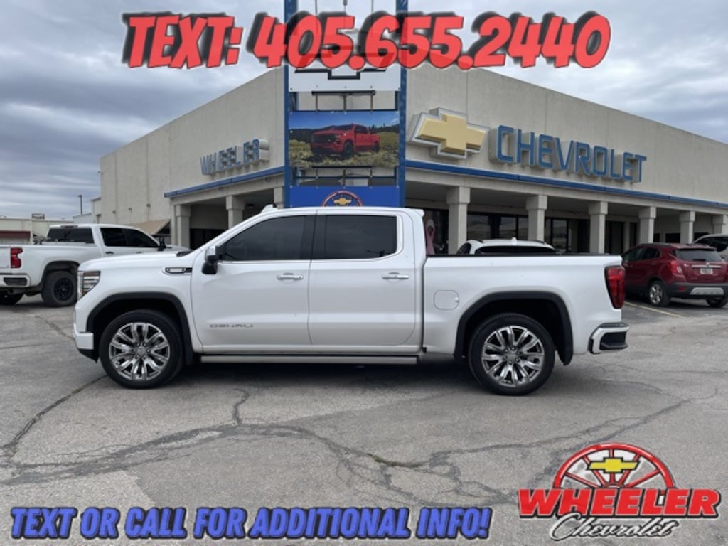Used 2024 GMC Sierra 1500 Denali Truck