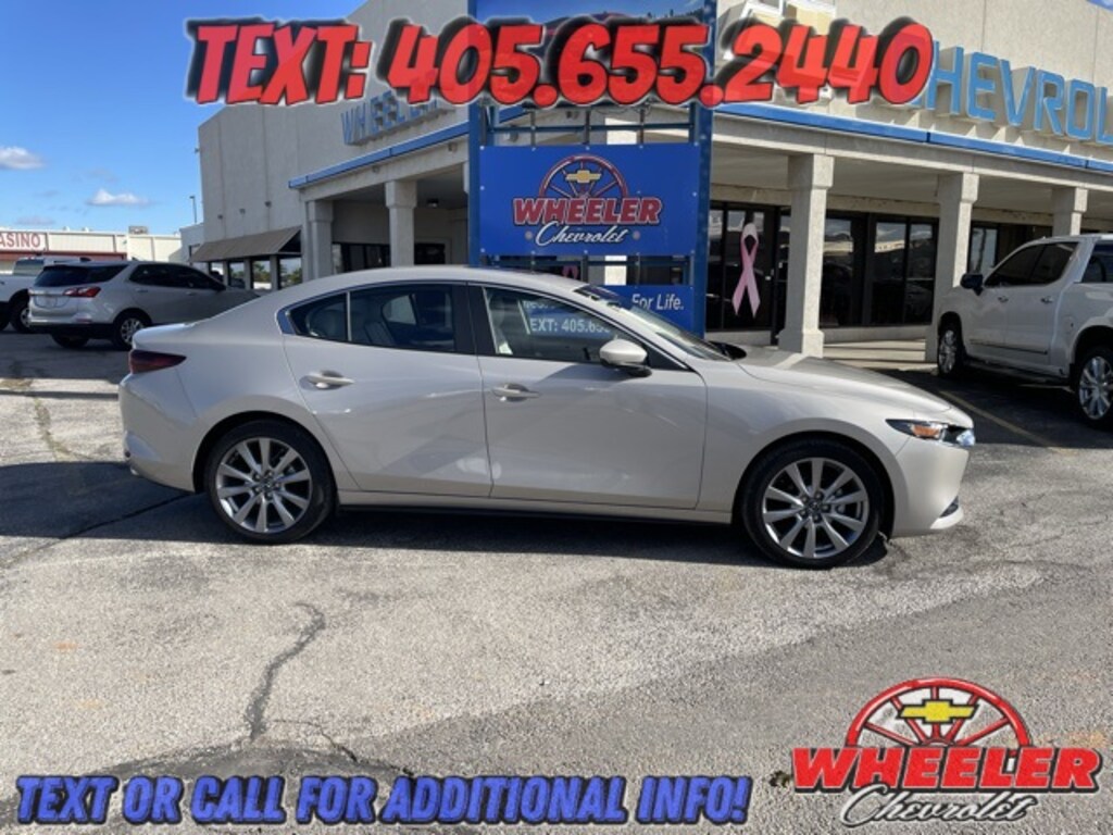 Used 2025 Mazda Mazda3 2.5 S Preferred Package Sedan