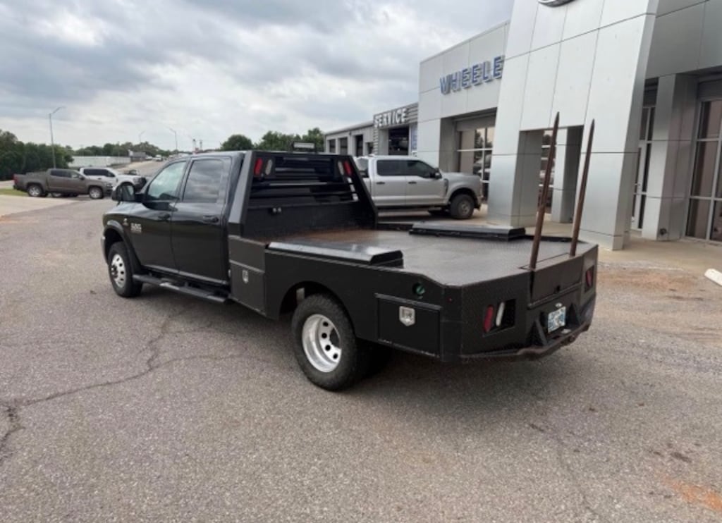 Used 2016 Ram 3500 Tradesman Cab/Chassis