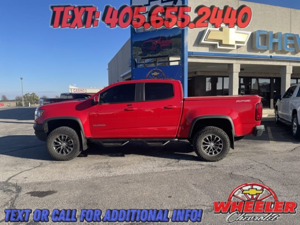 Used 2019 Chevrolet Colorado ZR2 Truck