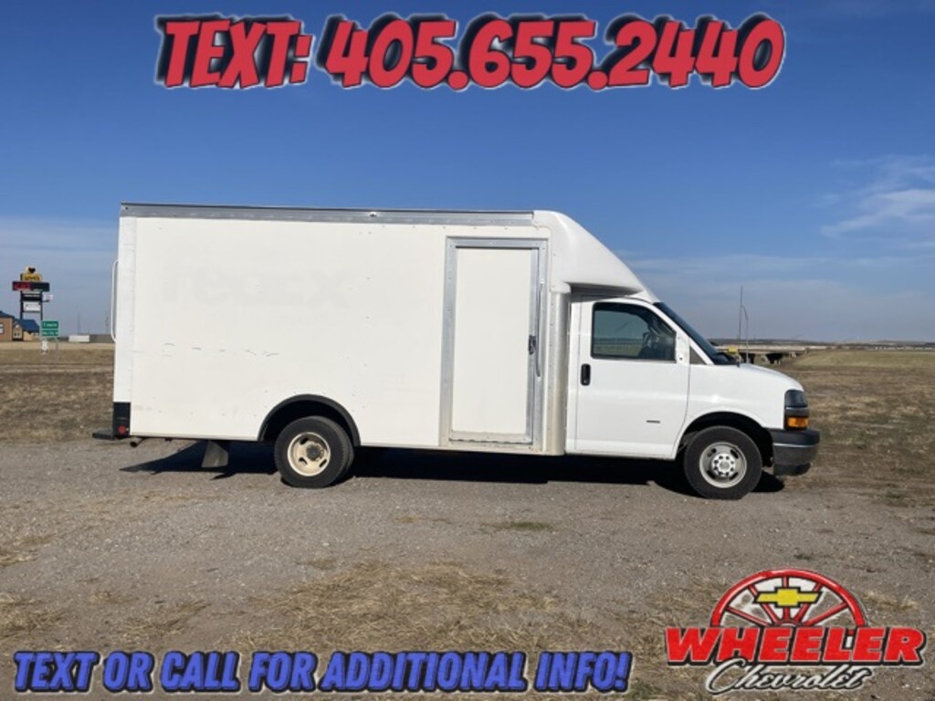 Used 2022 Chevrolet Express 3500 Work Van Cab/Chassis