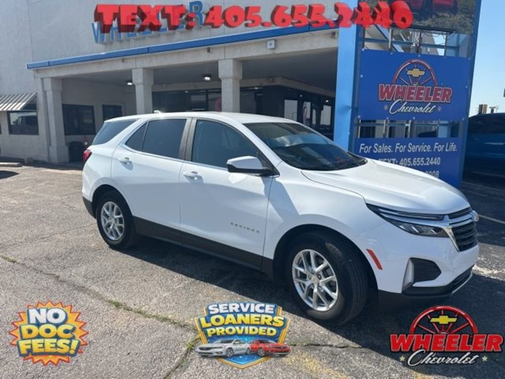 Used 2024 Chevrolet Equinox LT SUV