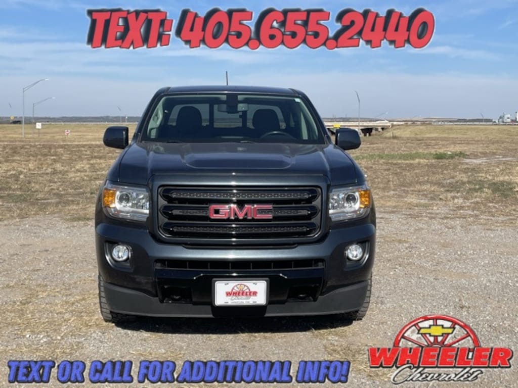 Used 2020 GMC Canyon All Terrain Truck