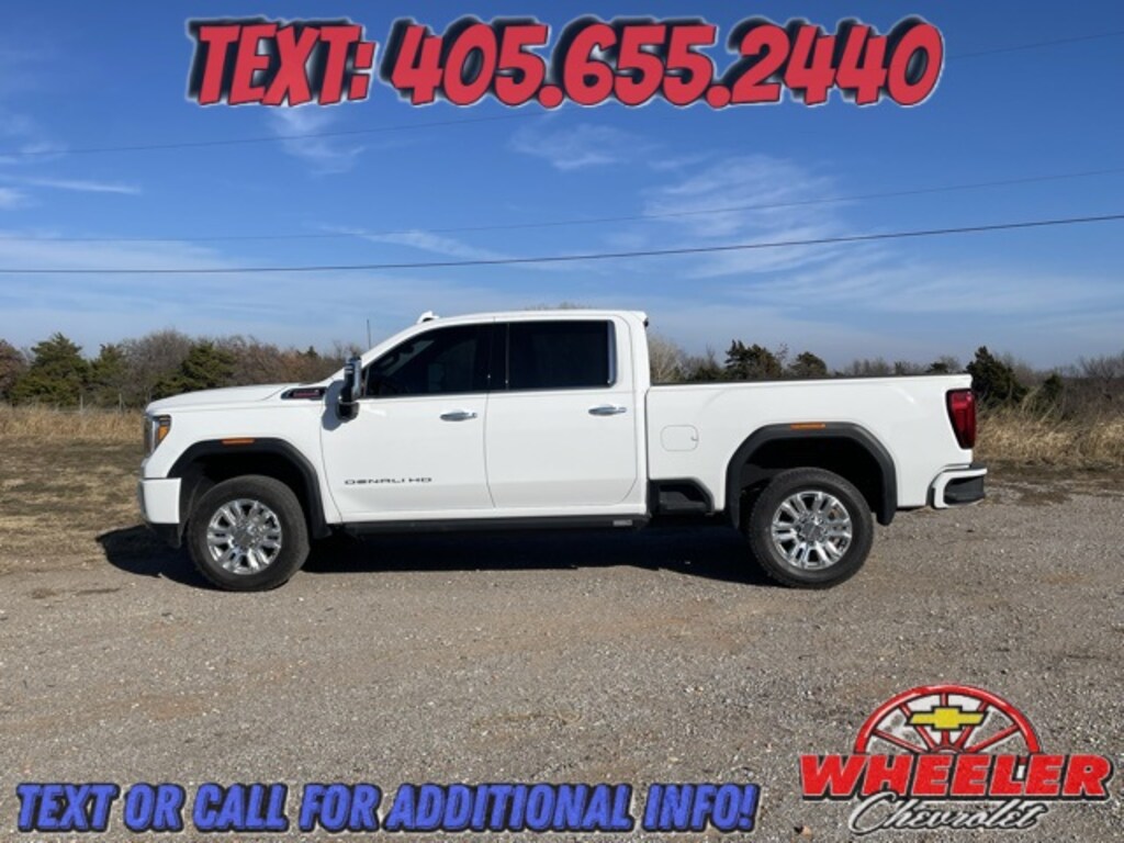 Used 2023 GMC Sierra 2500HD Denali Truck