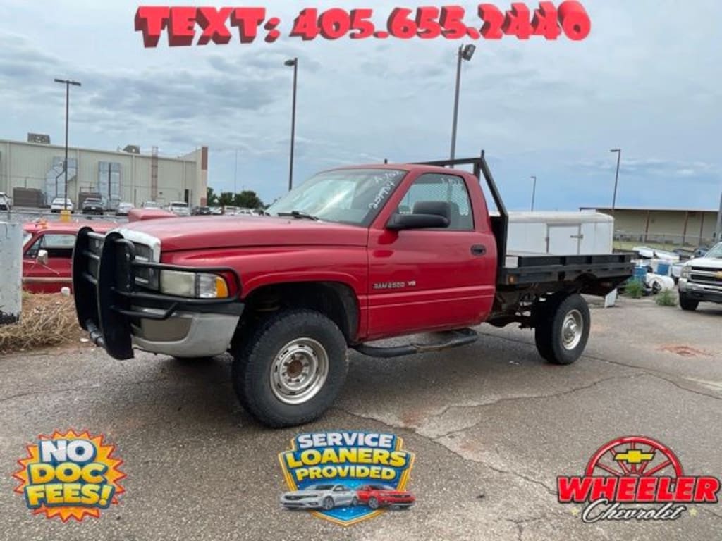 Used 1999 Dodge Ram 2500 Truck