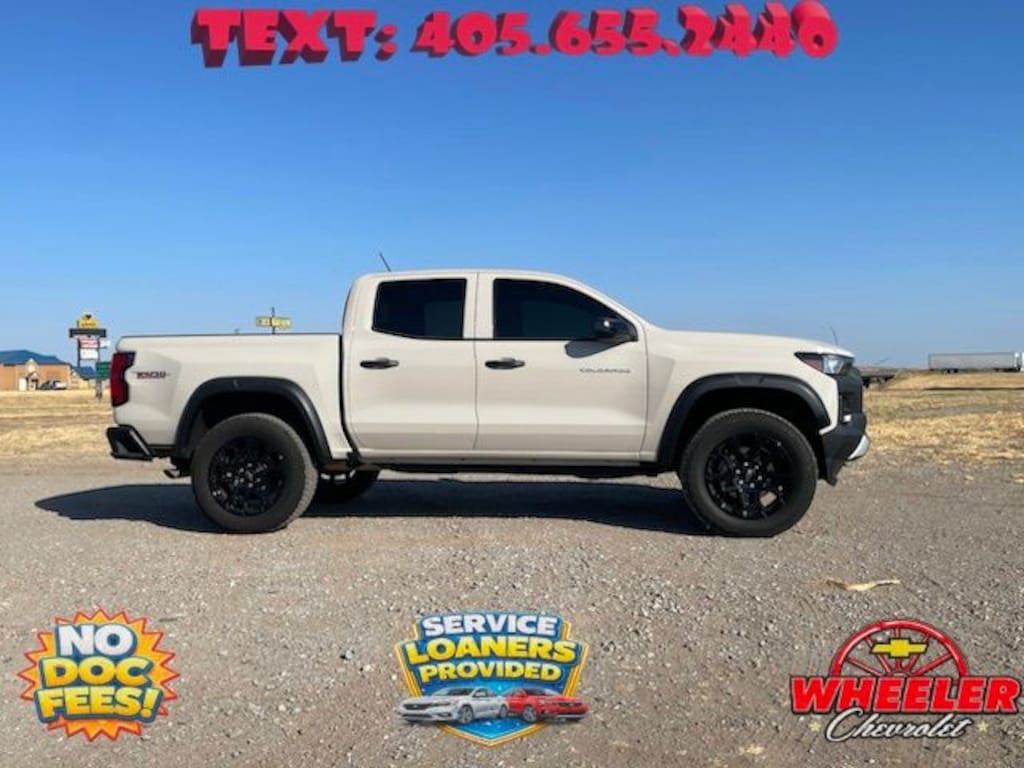 Used 2026 Chevrolet Colorado Trail Boss Truck
