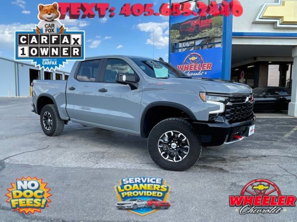 Used 2024 Chevrolet Silverado 1500 ZR2 Truck