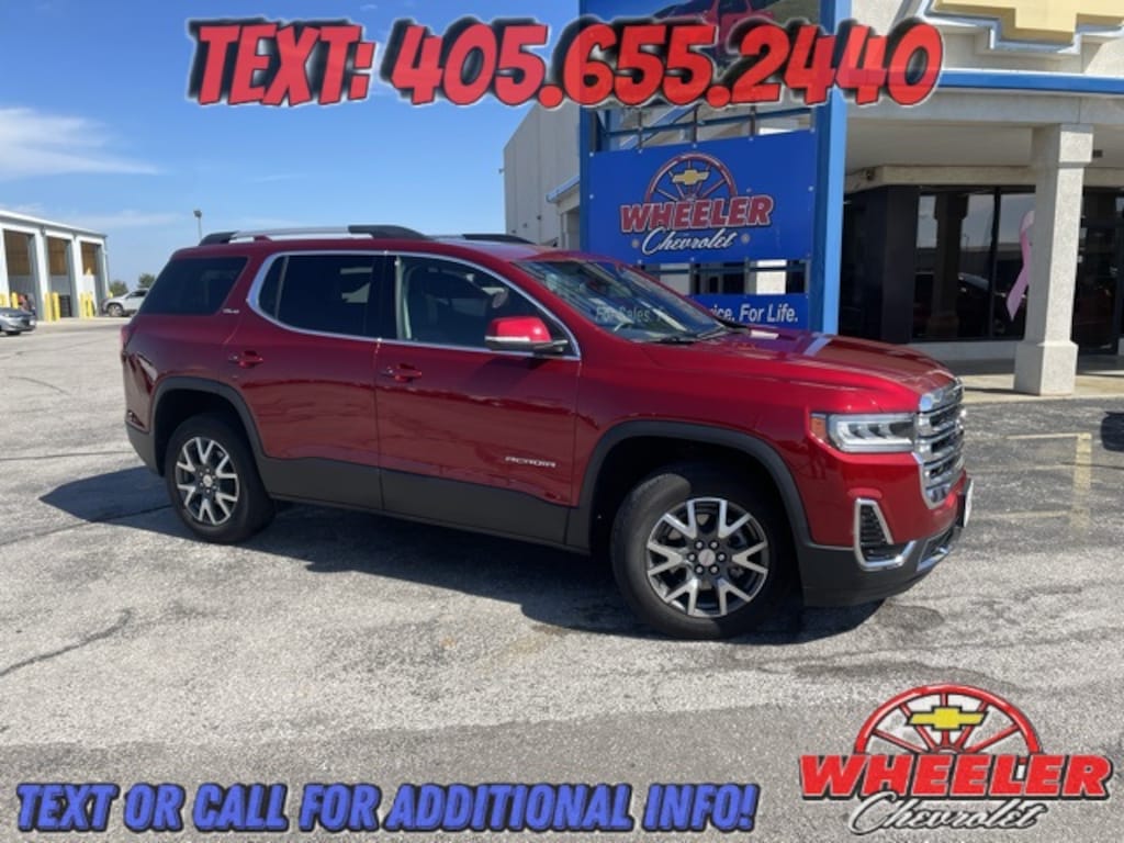 Used 2023 GMC Acadia SLE SUV