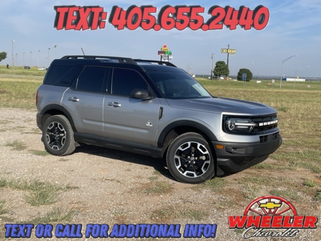 Used 2022 Ford Bronco Sport Outer Banks SUV