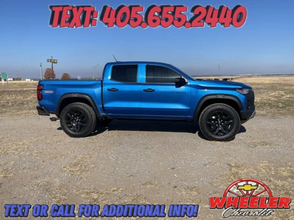 Used 2023 Chevrolet Colorado Trail Boss Truck