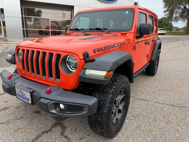 2019 Jeep Wrangler Unlimited Rubicon photo 4