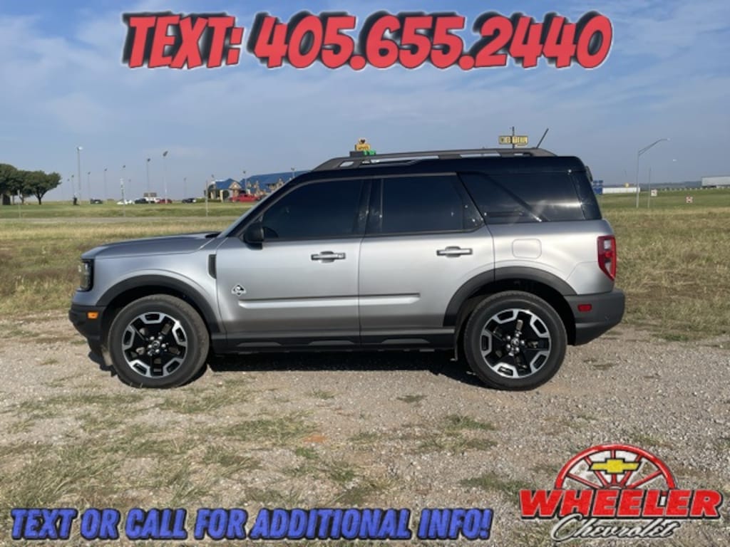 Used 2022 Ford Bronco Sport Outer Banks SUV