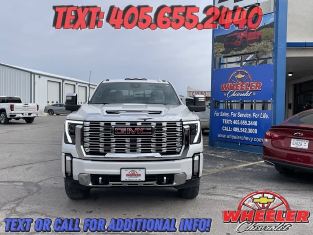 Used 2025 GMC Sierra 2500HD Denali Truck