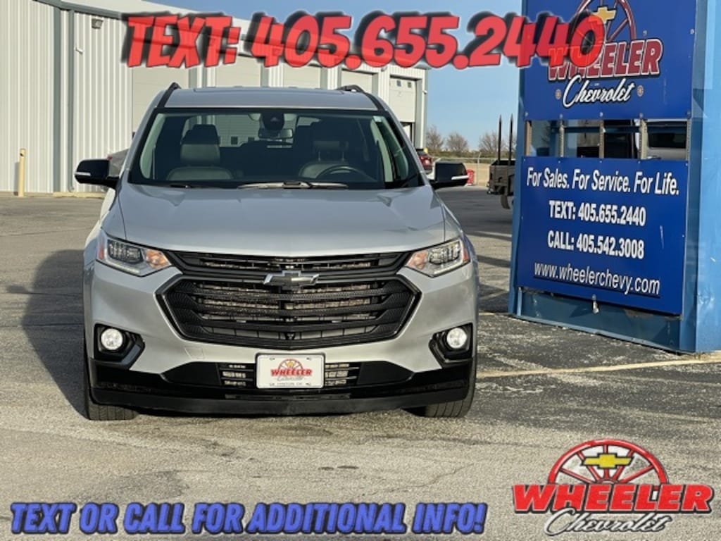 Used 2020 Chevrolet Traverse Premier SUV