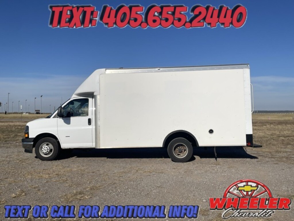 Used 2022 Chevrolet Express 3500 Work Van Cab/Chassis