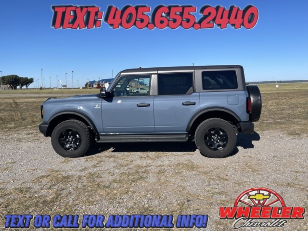 Used 2025 Ford Bronco Outer Banks SUV