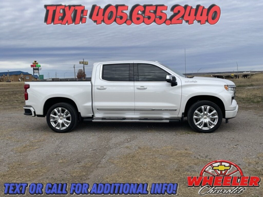 Used 2024 Chevrolet Silverado 1500 High Country Truck