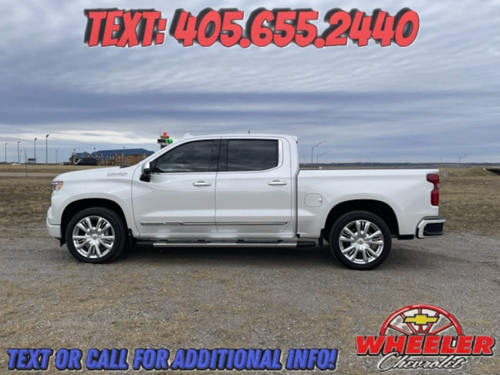 Used 2024 Chevrolet Silverado 1500 High Country Truck