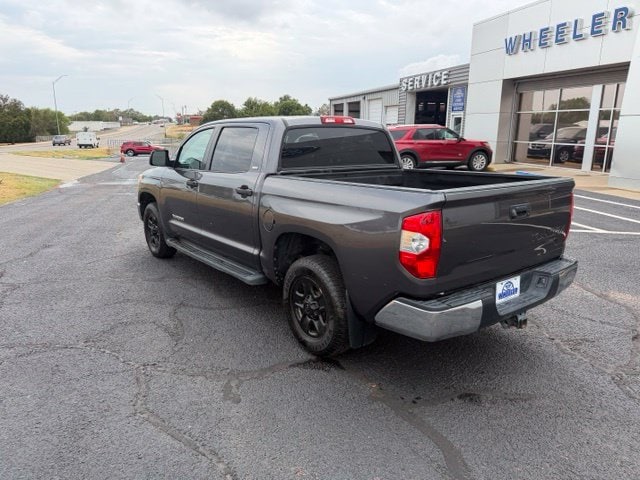 Used 2017 Toyota Tundra SR5 with VIN 5TFEM5F1XHX117711 for sale in Cordell, OK