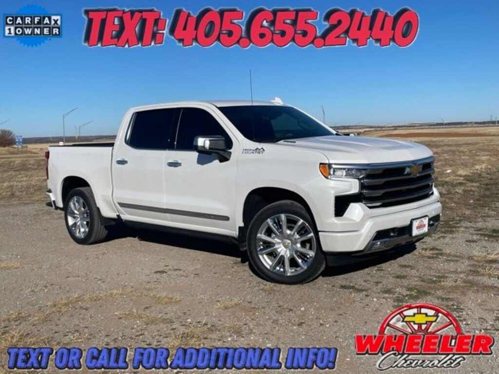 Used 2025 Chevrolet Silverado 1500 High Country Truck