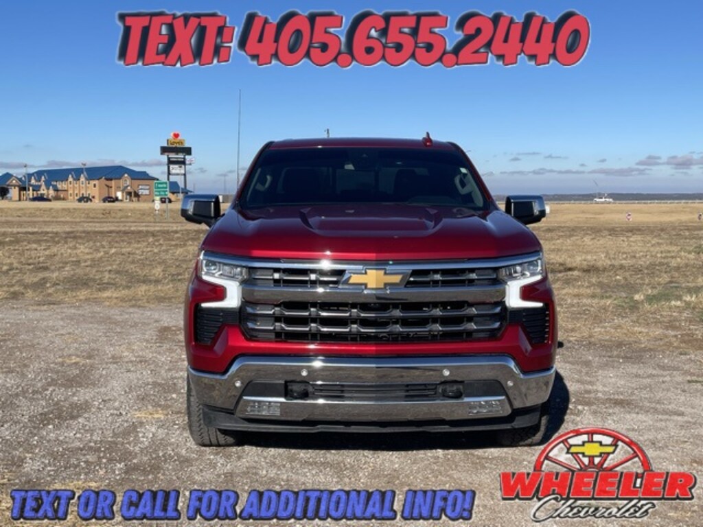 Used 2024 Chevrolet Silverado 1500 LTZ Truck