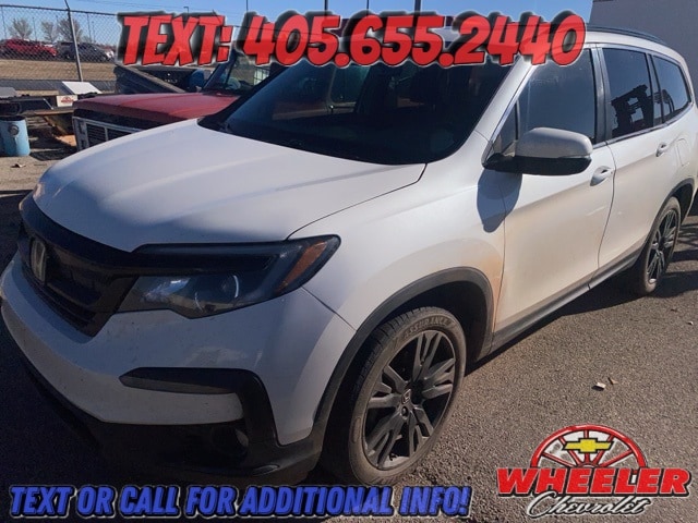 2021 Honda Pilot SE's photo