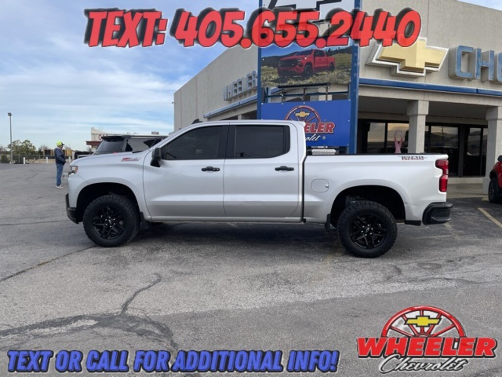Used 2021 Chevrolet Silverado 1500 LT Trail Boss Truck