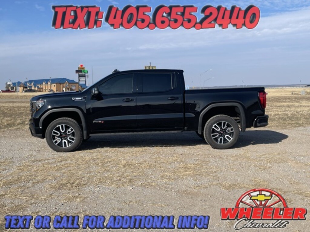 Used 2024 GMC Sierra 1500 AT4 Truck