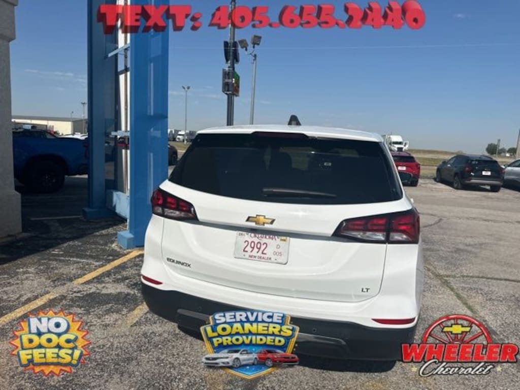 Used 2024 Chevrolet Equinox LT SUV