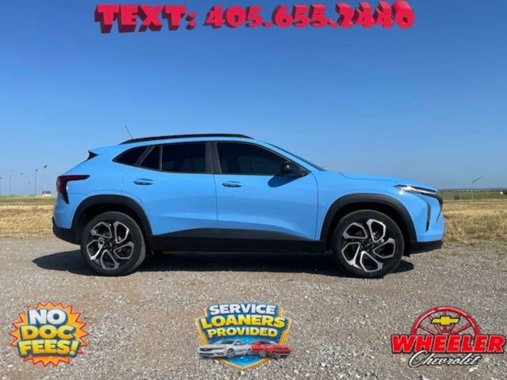 Used 2024 Chevrolet Trax 2RS SUV