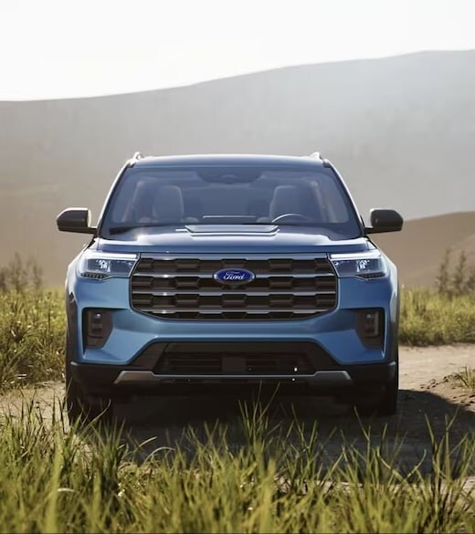 2025 Ford Explorer