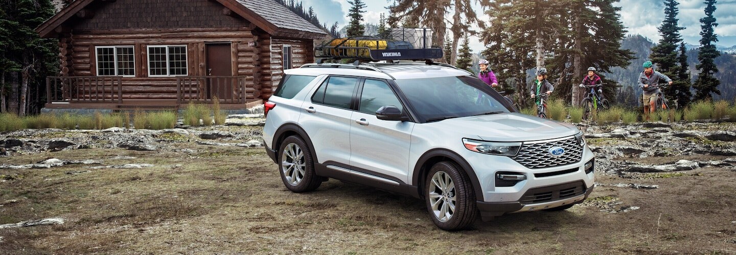 2025 Ford Explorer