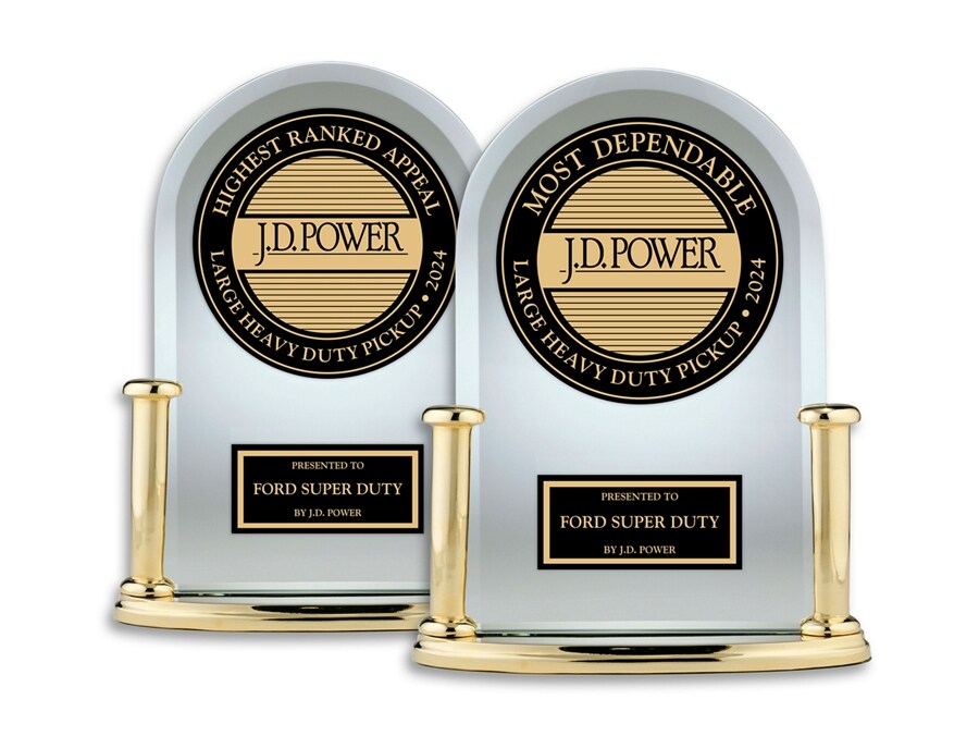  2025 Ford F-250 Awards