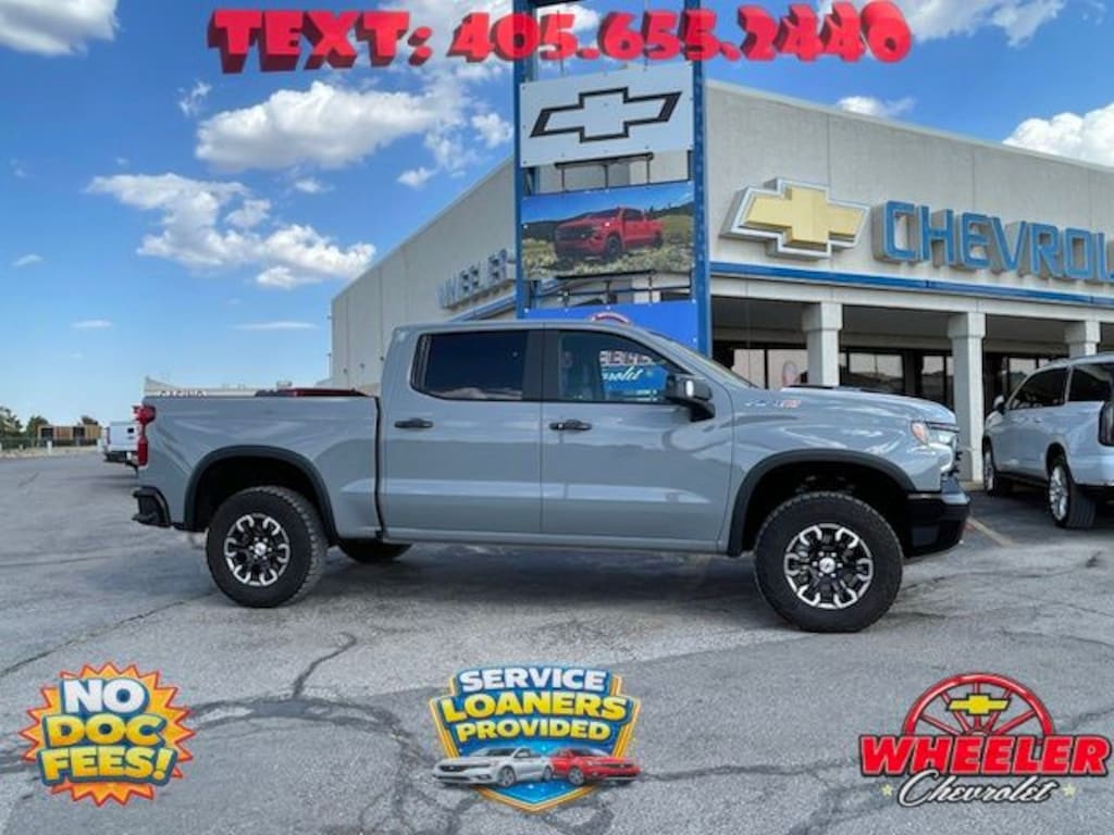 Used 2024 Chevrolet Silverado 1500 ZR2 Truck