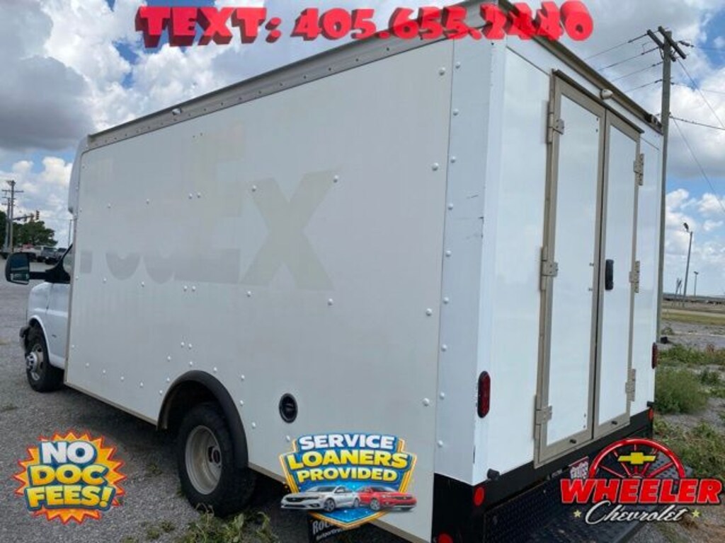 Used 2023 GMC Savana 3500 Work Van Cab/Chassis