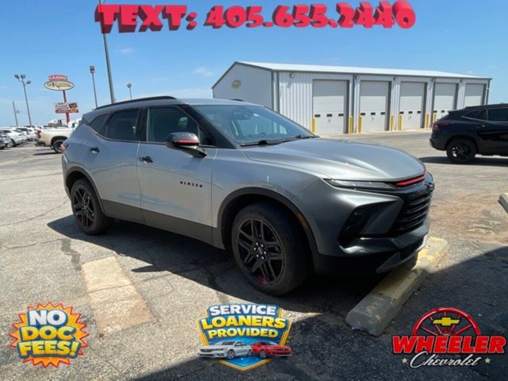 Used 2023 Chevrolet Blazer LT SUV