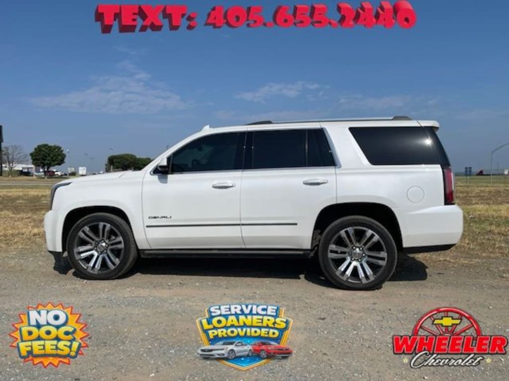 Used 2018 GMC Yukon Denali SUV