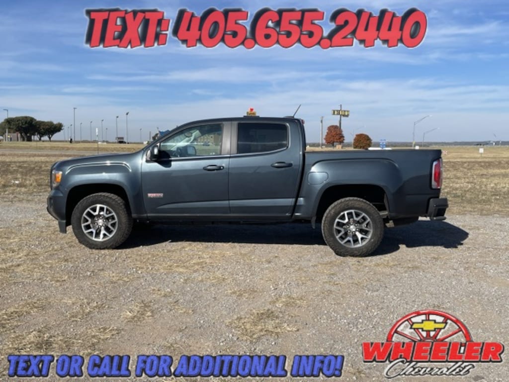 Used 2020 GMC Canyon All Terrain Truck