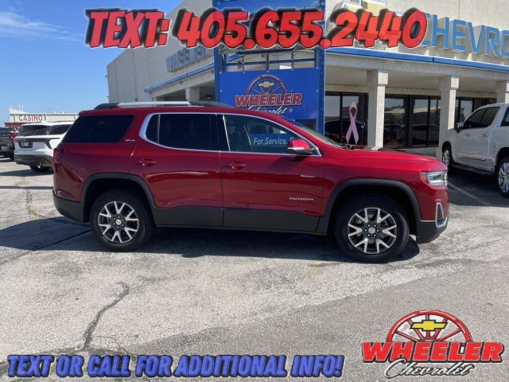 Used 2023 GMC Acadia SLE SUV