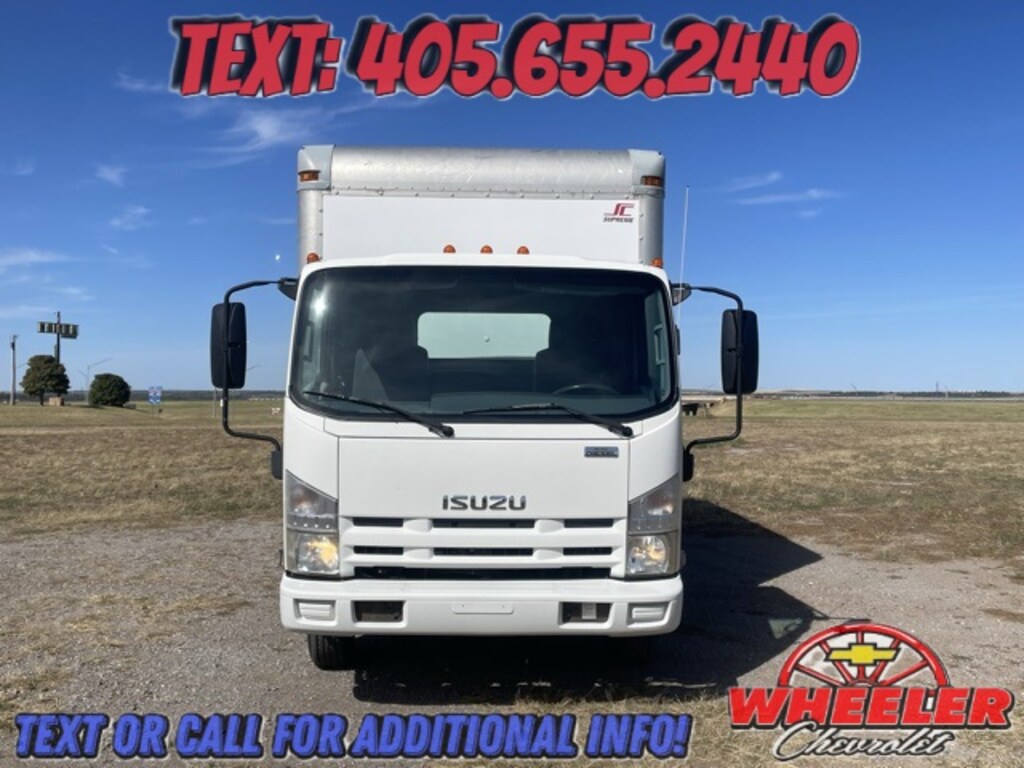 Used 2013 Isuzu NPR box Truck Truck