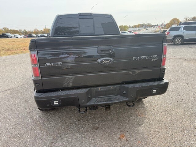2014 Ford F-150 SVT Raptor photo 4