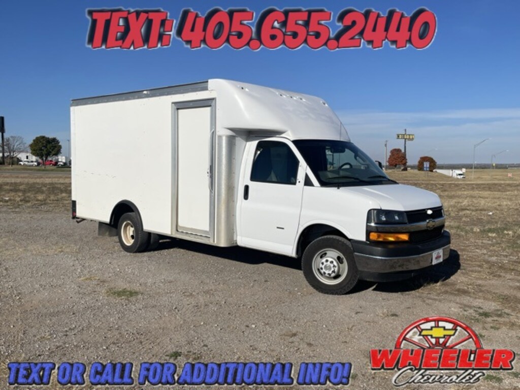 Used 2022 Chevrolet Express 3500 Work Van Cab/Chassis