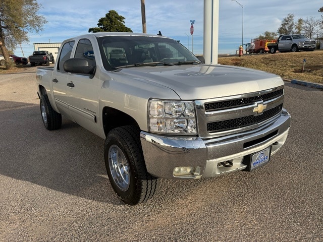 Used 2011 Chevrolet Silverado 1500 LT with VIN 3GCPKSE38BG359330 for sale in New Cordell, OK