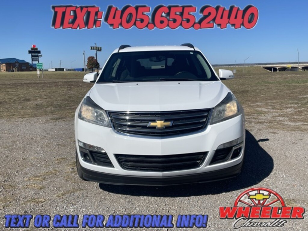Used 2017 Chevrolet Traverse 2LT SUV
