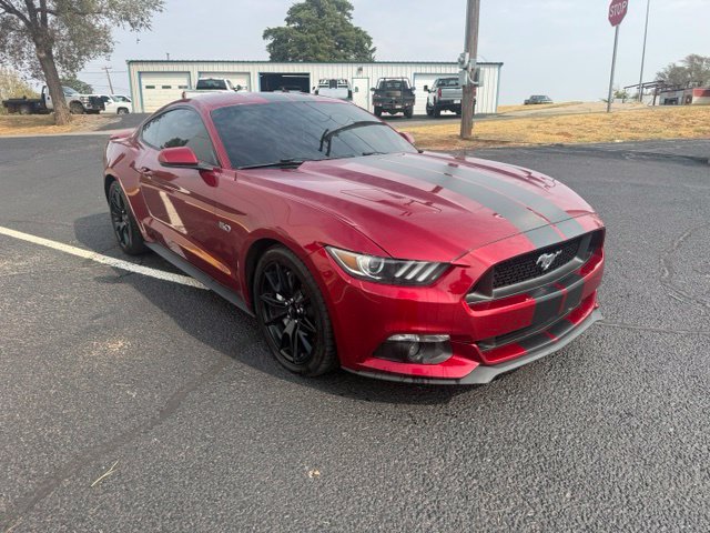Used 2015 Ford Mustang GT Premium with VIN 1FA6P8CF4F5332688 for sale in Cordell, OK