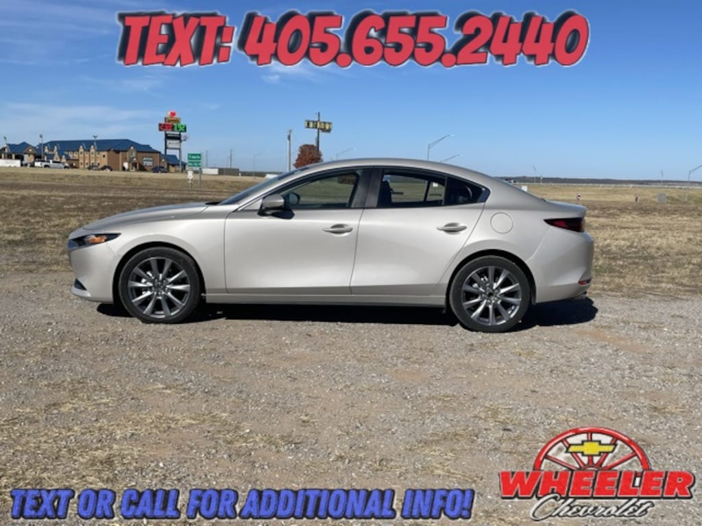 Used 2025 Mazda Mazda3 2.5 S Preferred Package Sedan