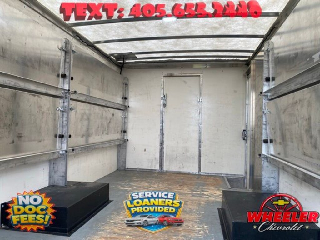 Used 2023 GMC Savana 3500 Work Van Cab/Chassis